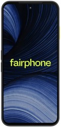 Fairphone 6+ voorkant Fairphone 6+ voorkant