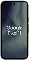 Google Pixel 11 voorkant