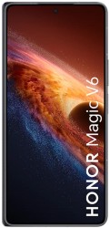 Honor Magic V6 voorkant Honor Magic V6 voorkant