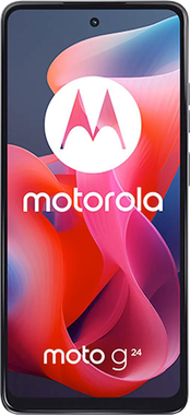 Motorola Moto G24 bij Simyo