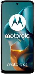 Motorola Moto G05 voorkant