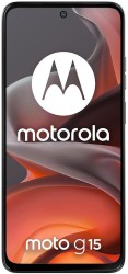 Motorola Moto G15 voorkant