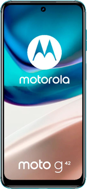 Motorola Moto G42 bij Simyo