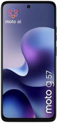 Motorola Moto G57 voorkant Motorola Moto G57 voorkant