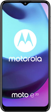 Motorola Moto E20 bij Odido