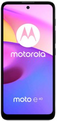 Motorola Moto E40 voorkant