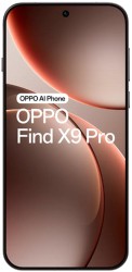 Oppo Find X9 Pro voorkant