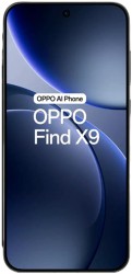 Oppo Find X9 voorkant