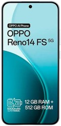 Oppo Reno 14 FS voorkant