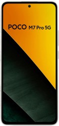 Poco M7 Pro voorkant