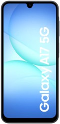 Samsung Galaxy A17 voorkant