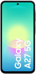 Samsung Galaxy A27 voorkant Samsung Galaxy A27 voorkant