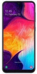 Samsung Galaxy A50 voorkant