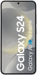 Samsung Galaxy S24 voorkant