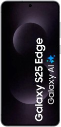 Samsung Galaxy S25 Edge voorkant