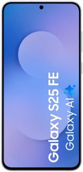 Samsung Galaxy S25 FE voorkant