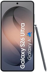 Samsung Galaxy S26 Ultra voorkant