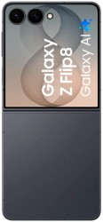 Samsung Galaxy Z Flip 8 voorkant Samsung Galaxy Z Flip 8 voorkant