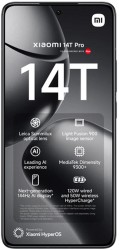 Xiaomi 14T Pro voorkant