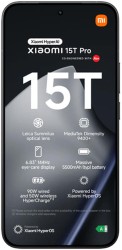 Xiaomi 15T Pro voorkant