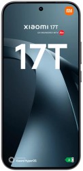 Xiaomi 17T voorkant Xiaomi 17T voorkant