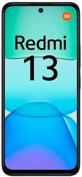 Xiaomi Redmi 13 voorkant