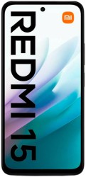 Xiaomi Redmi 15 voorkant