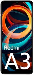 Xiaomi Redmi A3 voorkant