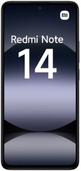 Xiaomi Redmi Note 14 voorkant
