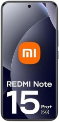 Xiaomi Redmi Note 15 Pro Plus voorkant