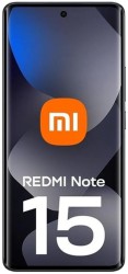 Xiaomi Redmi Note 15 voorkant Xiaomi Redmi Note 15 voorkant