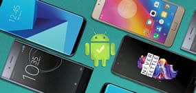 Android telefoons