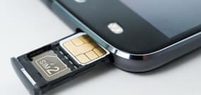 Dual sim telefoons