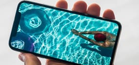 Fullscreen telefoons