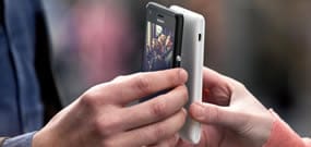 Telefoons met NFC