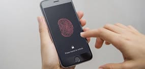 Met vingerafdrukscanner