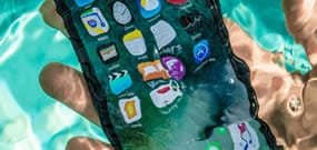 Waterdichte telefoons